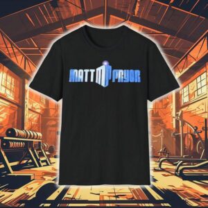 Matt Pryor Logo Shirt