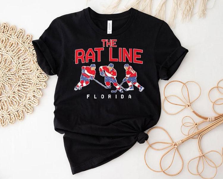 Matthew Tkachuk Sam Bennett And Brad Marchand The Rat Line Florida Panthers Shirt Matthew Tkachuk Sam Bennett And Brad Marchand The Rat Line Florida Panthers Shirt