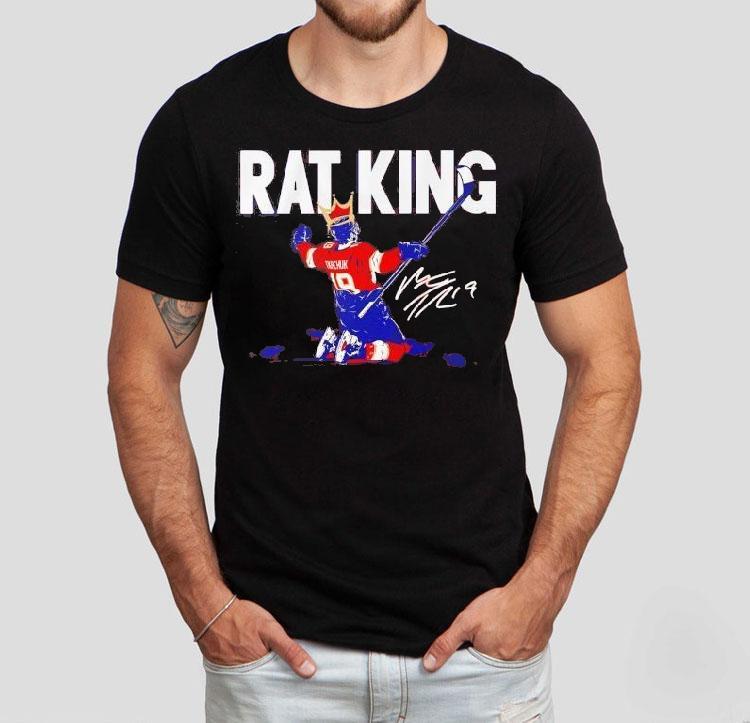 Matthew Tkachuk The Rat King Florida Panthers Signature Shirt Matthew Tkachuk The Rat King Florida Panthers Signature Shirt