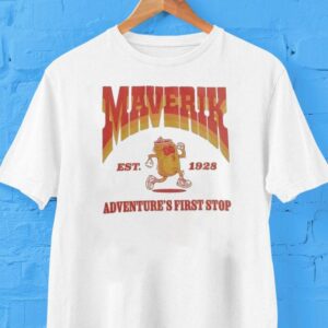 Maverik Adventure S First Stop Est Tshirt