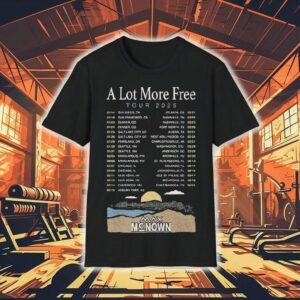 Max Mcnown A Lot More Free Us Tour Dates Tshirt