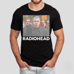 Mcpoyle-head Radiohead New Shirt