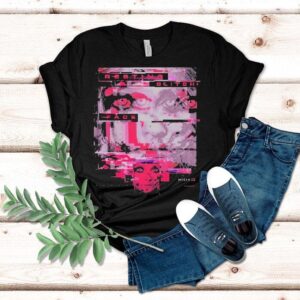 Megan Resting Glitch Face Tshirt
