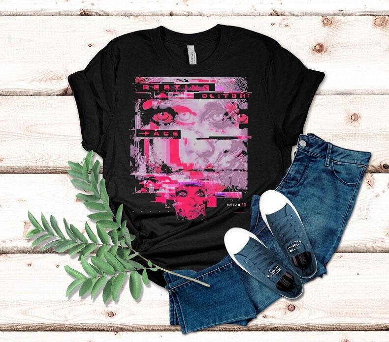 Megan 2.0 Resting Glitch Face Shirt Megan 2.0 Resting Glitch Face Shirt