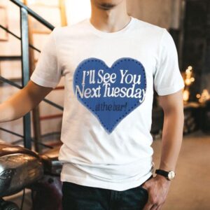 Megan Moroney I’ll See You Next Tuesday At The Bar Heart Shirt