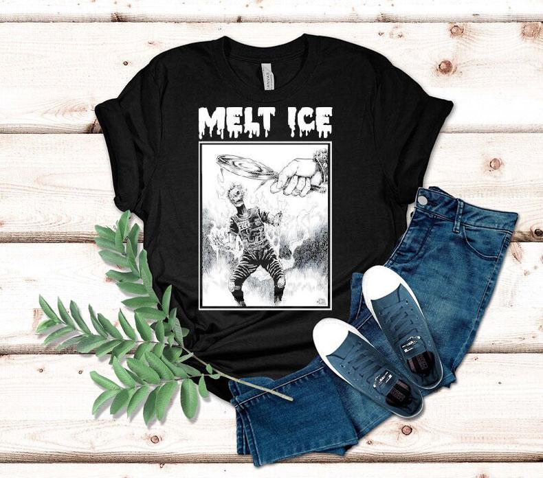Melt Ice Skeleton Shirt Melt Ice Skeleton Shirt