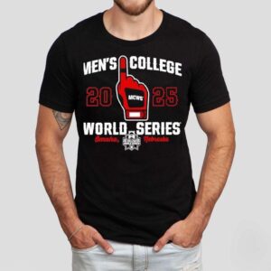 Men’s College World Series 2025 Ncaa Baseball 8-team Pennant Pullover Shirt Men’s College World Series 2025 Ncaa Baseball 8-team Pennant Pullover Shirt