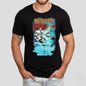 Mercmaid World Tour 2025 Kickstarter Closeout June 16 Shirt