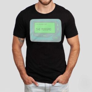 Message From The Mossad Tshirt
