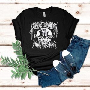 Metal Pug Goddess Tshirt