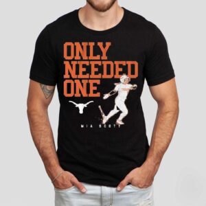 Mia Scott Only Needed One Texas Longhorns Softball Shirt