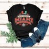 Miami Hurricanes Ncaa Di Baseball Super Regional 2025 The Greatest Show On Dirt Shirt