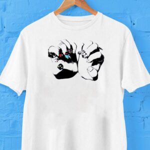 Michael Clifford Sidequest Nail Art Shirt