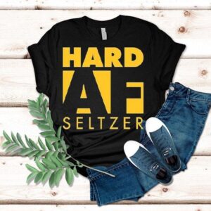 Michigan Hard Af Seltzer Shirt