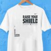Michigan State Spartans Raise Your Shield Shirt