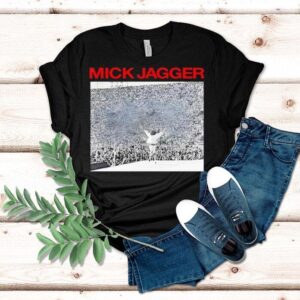 Mick Jagger Prances On Stage La California 1981 Shirt