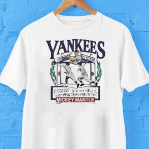 Mickey Mantle Triple Crown New York Yankees Awards Tshirt