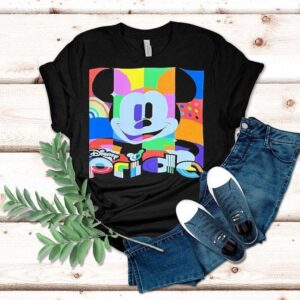 Mickey Mouse Disney Pride Shirt