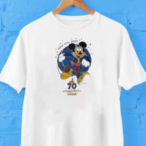 Mickey Mouse Disneyland July 17th 2025 Shirt
