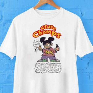 Mickey State Champs X Madkidz Cigarettes Shirt