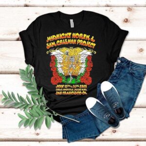 Midnight North And Sam Grisman Project July 15th 16th 2023 Great American Music Hall San Francisco Ca Shirt Midnight North And Sam Grisman Project July 15th 16th 2023 Great American Music Hall San Francisco Ca Shirt