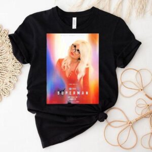 Mikaela Hoover As Cat Grant Superman July 11 2025 Dc Studios Shirt