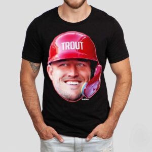 Mike Trout Los Angeles Angels Get Your Head In The Game Shirt