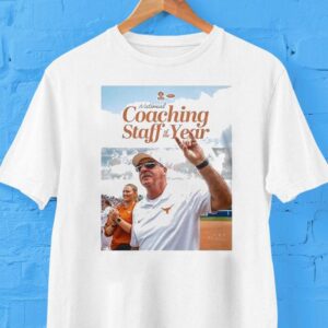 Mike White National Coaching Staff Of The Year 2025 Shirt Mike White National Coaching Staff Of The Year 2025 Shirt