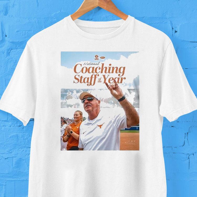 Mike White National Coaching Staff Of The Year 2025 Shirt Mike White National Coaching Staff Of The Year 2025 Shirt