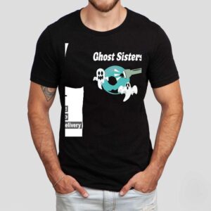 Mikina Ghost Sisters Shirt