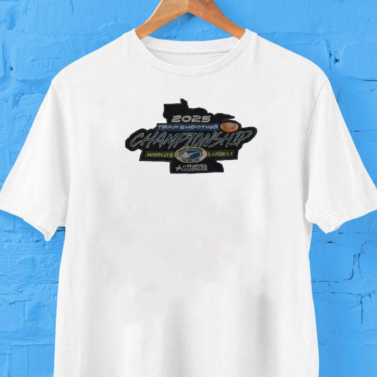 Minnesota State High School Trap Shooting Championship World’s Largest 2025 Shirt Minnesota State High School Trap Shooting Championship World’s Largest 2025 Shirt