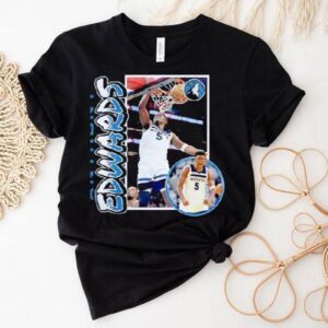 Minnesota Timberwolves Anthony Edwards Slam Dunk Shirt Minnesota Timberwolves Anthony Edwards Slam Dunk Shirt