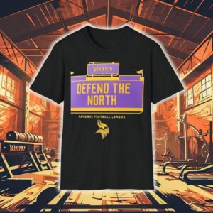 Minnesota Vikings Defend The North National Football League 2025 Shirt