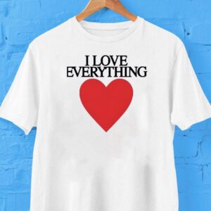 Mira Joyce I Love Everything Heart Shirt