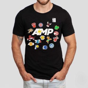Mitchell Ness Nba Amp Shirt