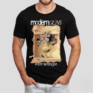 Modern Guns West Borneo Tour 2025 Shirt Modern Guns West Borneo Tour 2025 Shirt