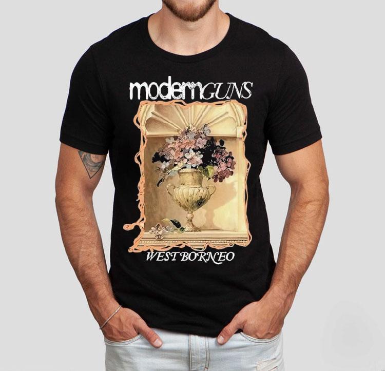 Modern Guns West Borneo Tour 2025 Shirt Modern Guns West Borneo Tour 2025 Shirt