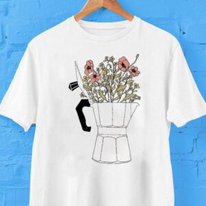 Moka Flowers Wituka Shirt