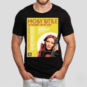 Molly Tuttle The Highway Knows Tour 2025 Dates Shirt
