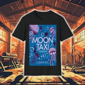 Moon Taxi The Windjammer Isle Of Palms Sc Pump Action 2025 Shirt