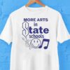 More Arts In State Schools Smiley Shirt