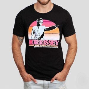 Morrissey Spending Warm Summer Days Indoors June 7th 2025 Shirt