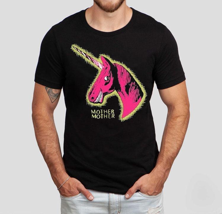Mother Mother Dave Unicorn Shirt Mother Mother Dave Unicorn Shirt
