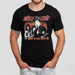 Motley Crue Shout At The Devil Vintage Shirt