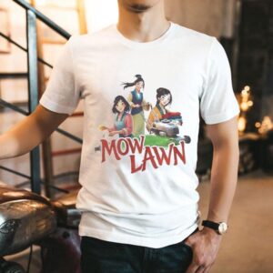 Mow Lawn The Story Of Mulan Movie Shirt