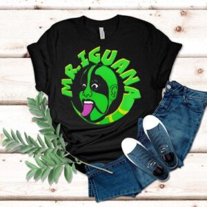 Mr Iguana Aaa Logo Tshirt