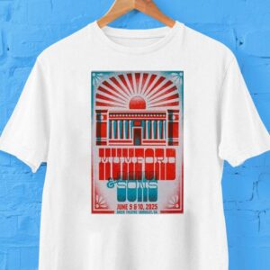 Mumford Sons Tour Berkeley, Ca 2025 June 9 10 Shirt
