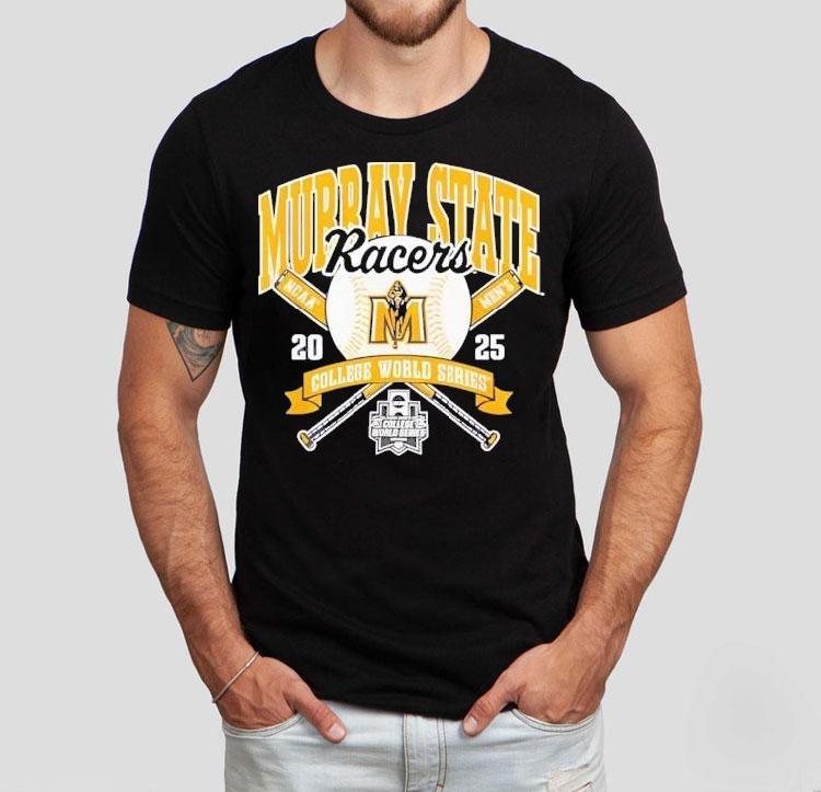 Murray State Racers College World Series 2025 Baseball Blast Shirt Murray State Racers College World Series 2025 Baseball Blast Shirt