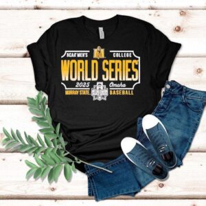 Murray State Racers Mcws 2025 College World Series Baseball Shirt Murray State Racers Mcws 2025 College World Series Baseball Shirt