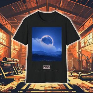 Muse Hellfest Clisson France, Home Decor June 20th 2025 Shirt